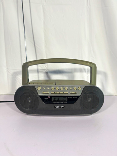 Sony cfd s05 - portable, radio