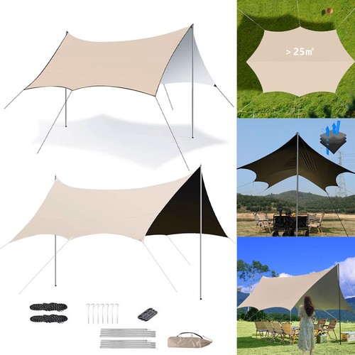 Awning waterproof tarp tent - awning,