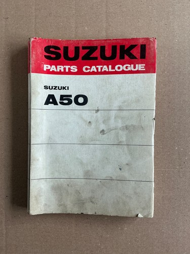 Genuine suzuki a50 - genuine,