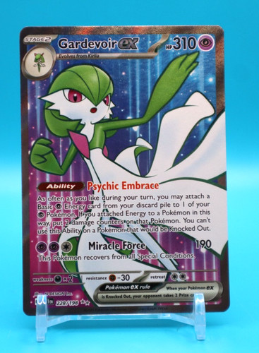 Gardevoir 228 198 scarlet - -,