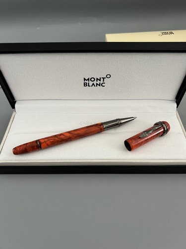 Montblanc heritage rouge - rouge, et