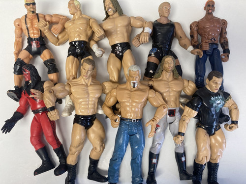 Wrestlers bundle job lot wwe - job,