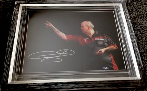 Phil taylor signed - phil, darts