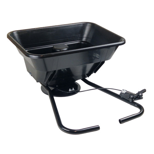 12v atv spreader sower - atv, 31l
