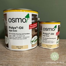 Osmo Polyx Oil - All Sizes |  Clear or Tinted Colours in any Sheen