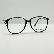 Laura Ashley Eyeglasses Eye Glasses Frames Rosalind Black 55-15-140