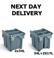  PULL OUT WASTE BIN RECYCLE