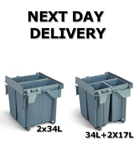 Pull out waste bin recycle - pull,
