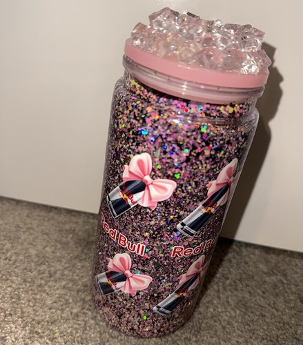 Personalised redbull 16oz snow - 16oz,