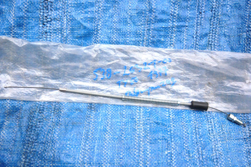 Yamaha ty50 1977 cable oil - cable, of