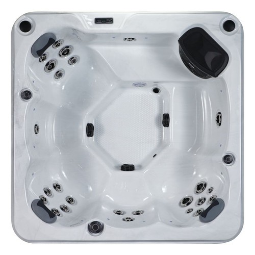 Hot tub sunrise - , luxury
