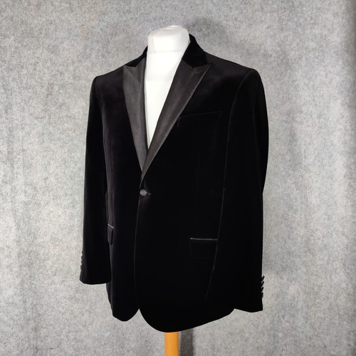 Next jacket size 46r black - next,