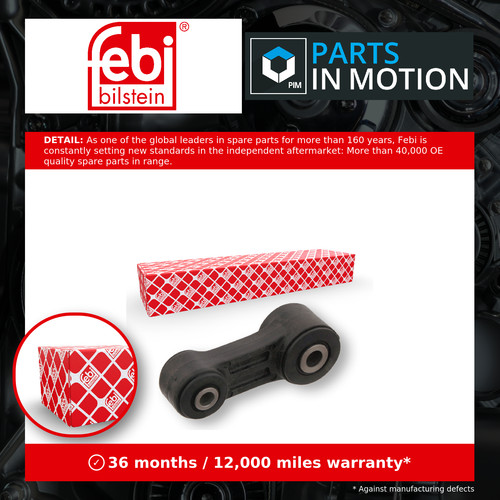 Anti roll bar link fits - bar,