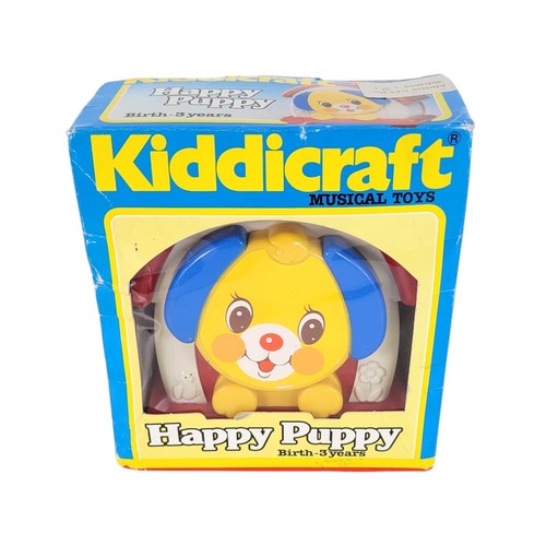 Vintage kiddicraft happy - vintage, puppy