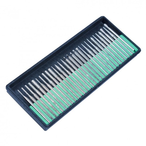 30pc mini rotary diamond - 30pc,