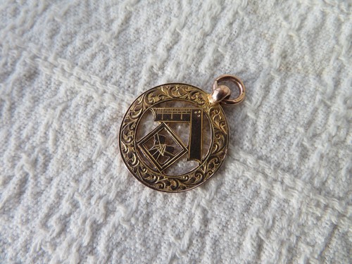Antique 9ct yellow gold - antique,,