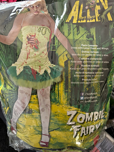 Smiffys zombie fairy halloween - smiffys,