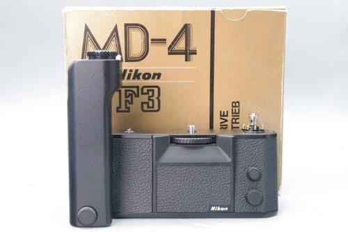 Nikon motor drive for - md‑4,