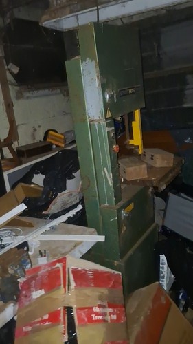 Startrite 352 bandsaw - bandsaw, 3
