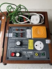 Clare Electrical Safety Tester V.152 Series II TEST EQUIPMENT UNTESTED