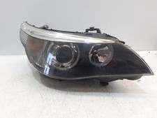 2009 BMW 5 SERIES  HEADLIGHT  HEADLAMP RIGHT O/S/F E60 XENON LH HEAD LIGHT RHD