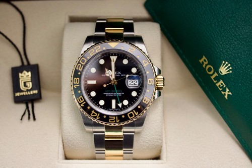 Rolex gmt master - steel, &