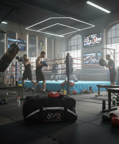 Rival boxing rgb40 - boxing, gym