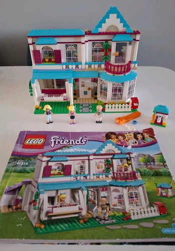 Lego friends stephanie - lego, stephanie's