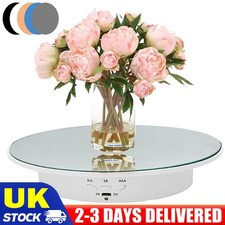 Electric Turntable Motorized