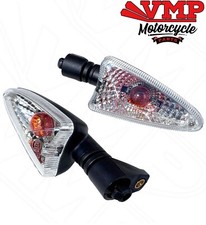 Indicator Pair Left Right Front or Rear Lens for Aprilia RS4 50 2T 2011-2017