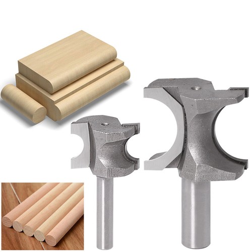 Shank bullnose router - bullnose,