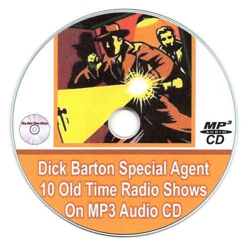 Dick barton special agent - dick, 10