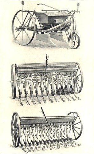 Farming drills wallace - farming, drills.wallace's