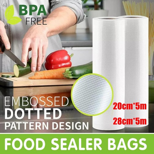 Rolls food vacuum sealer - rolls, 5m