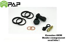 Honda 1988 CH250 SPACY Front Brake caliper piston seal rebuild kit