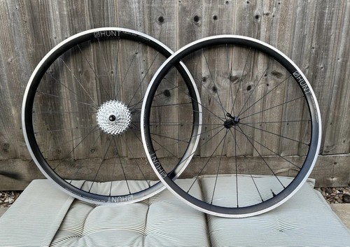 Hunt rim brake wheelset - brake, 700c