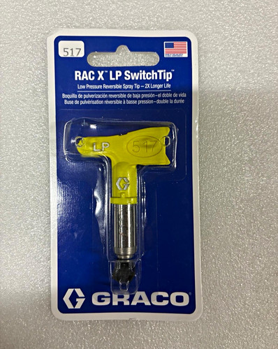 Graco rac switchtip spray - rac, x