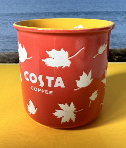 Costa coffee mug maple - mug, hazel