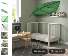IKEA LOVA Green Leaf