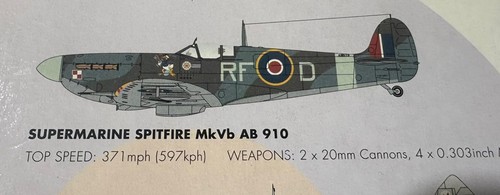 Airfix supermarine - airfix, 1:72