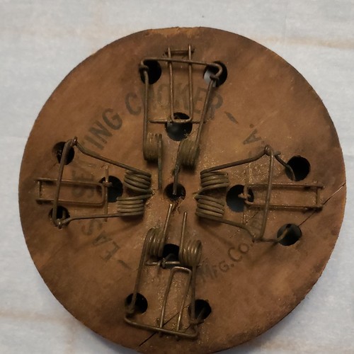 Vintage round wooden - vintage,
