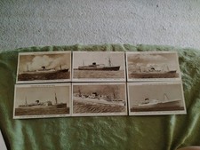 Job Lot x 6 Union Castle Royal