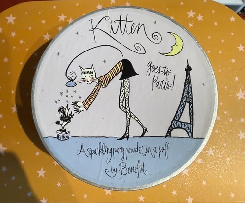 Vintage discontinued benefit - discontinued,