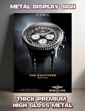 Large Rare Breitling Retailer