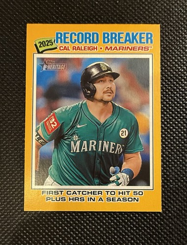 2026 topps heritage cal - topps,