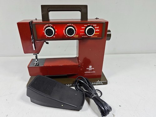 Husqvarna 5710 sewing machine - sewing,