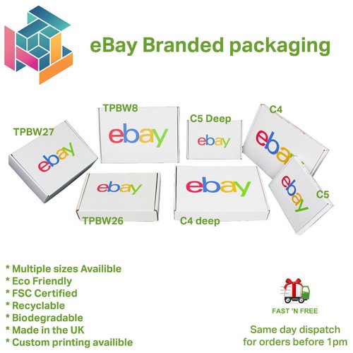 Ebay branded packaging small - branded,