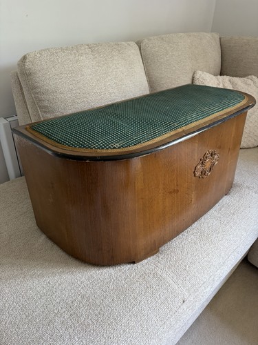 Vintage mid century wooden - mid,