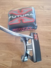 Scotty Cameron Futura X Putter 38 Inch Cerakote Coating