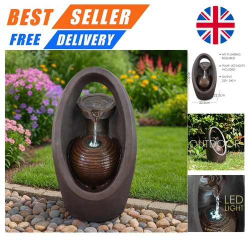 Self contained oval - self-contained, water
